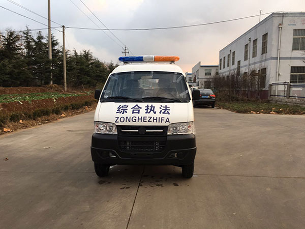 綜合執法雙排車
